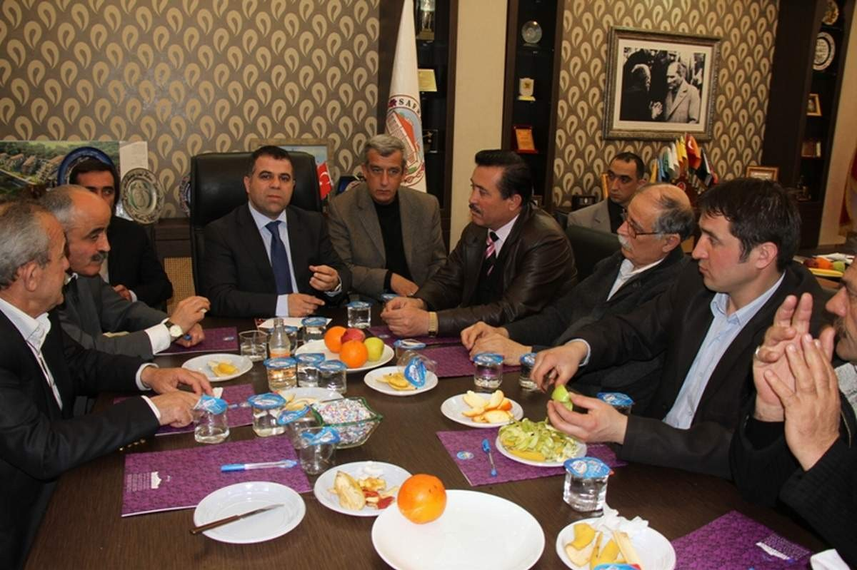 Başkan Aksoy Muhtarlarla Biraraya Geldi