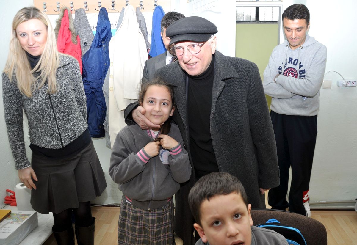 Başkan Oğuz, Engelli Öğrencileri Ziyaret Etti