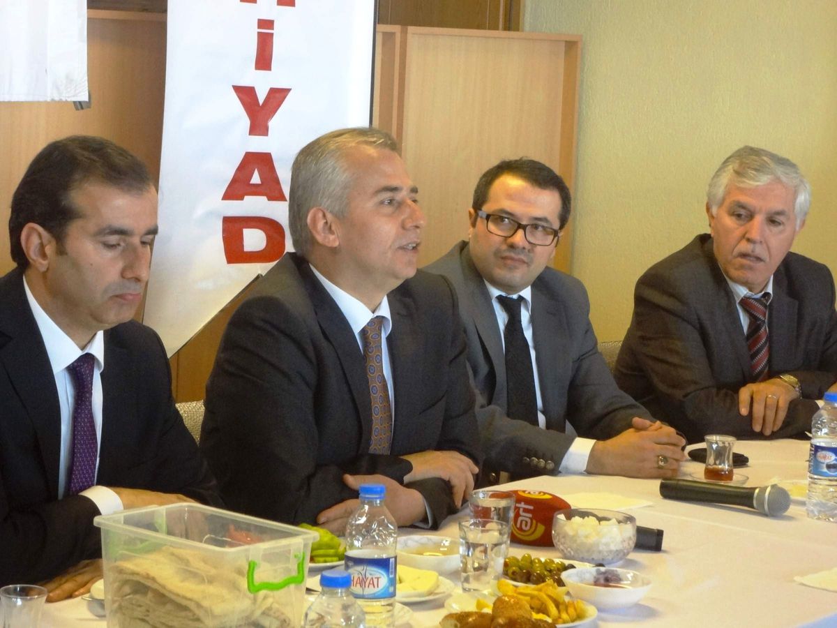 Başkan Zolan, Ahiyad Sinerji Toplantısına Katıldı