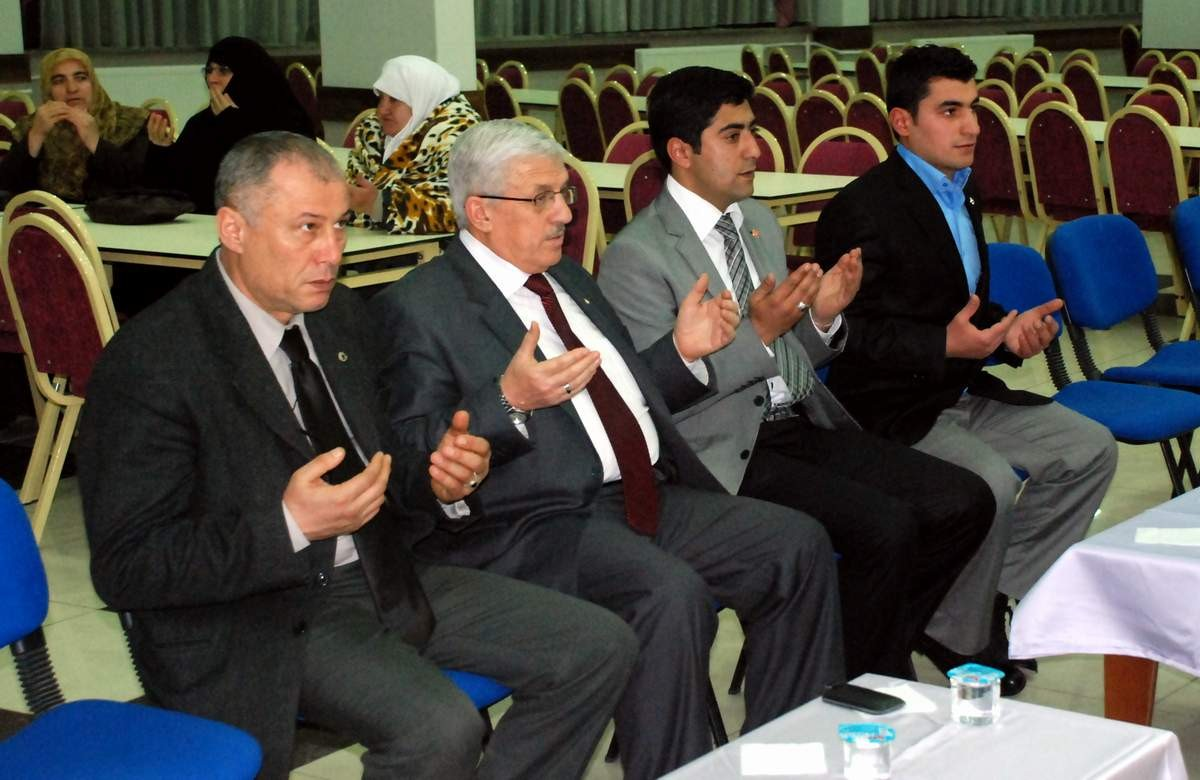 BBP\'den Şehitler İçin Mevlit