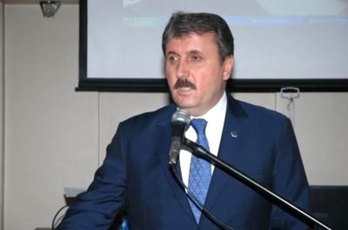 BBP Genel Başkanı Destici\'nin Açıklaması