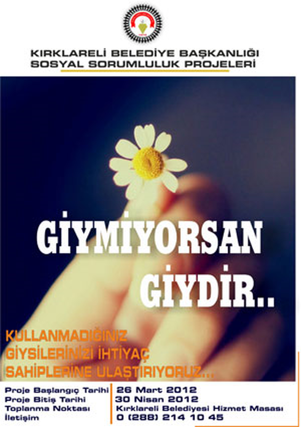 Belediyeden Bir Proje Daha

