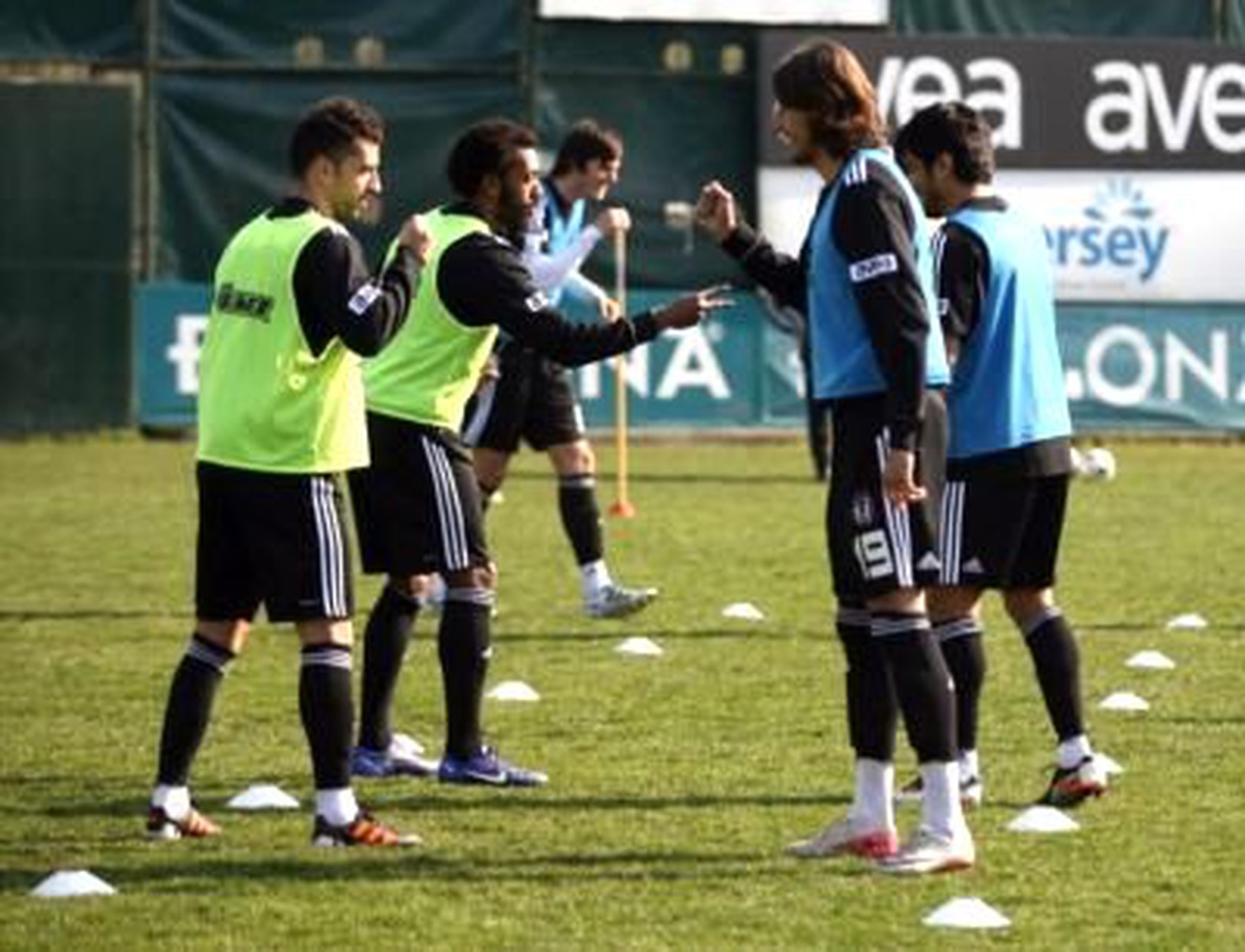 Beşiktaş'ta İstanbul Büyükşehir Belediyespor Mesaisi