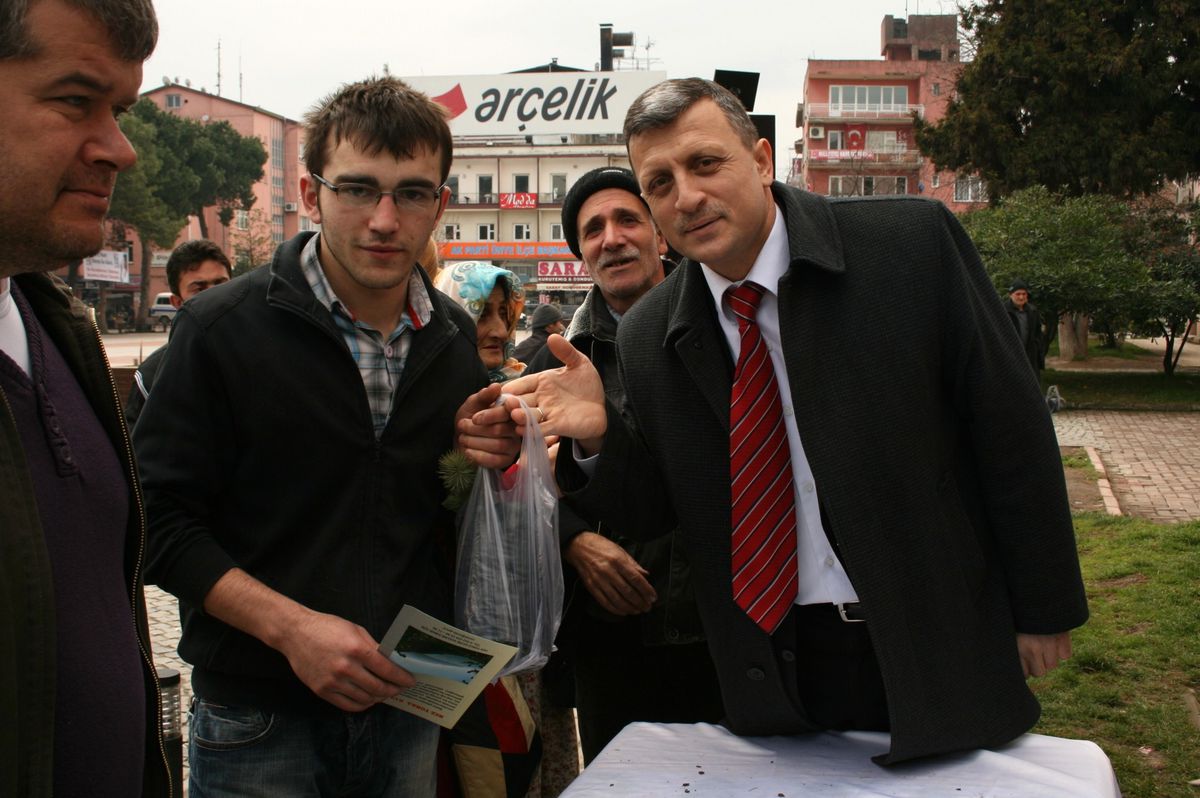 Bin Fidan 1 Saatte Tükendi
