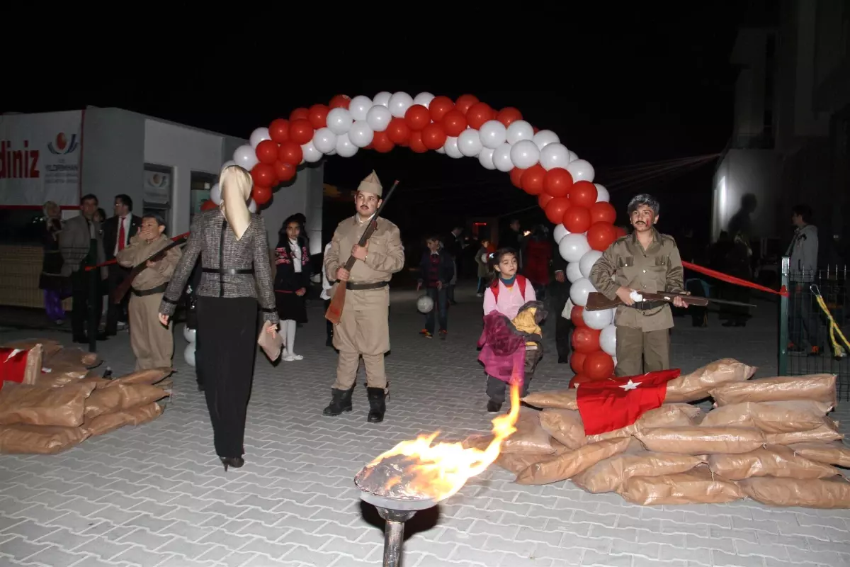 Çanakkaleyi'yi Mersin'e Taşıdılar