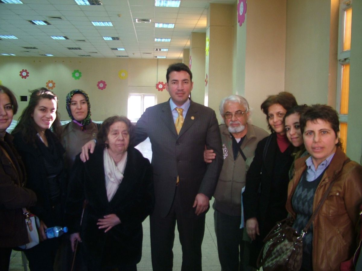 Çaycuma\'da Yaşlılara Seminer