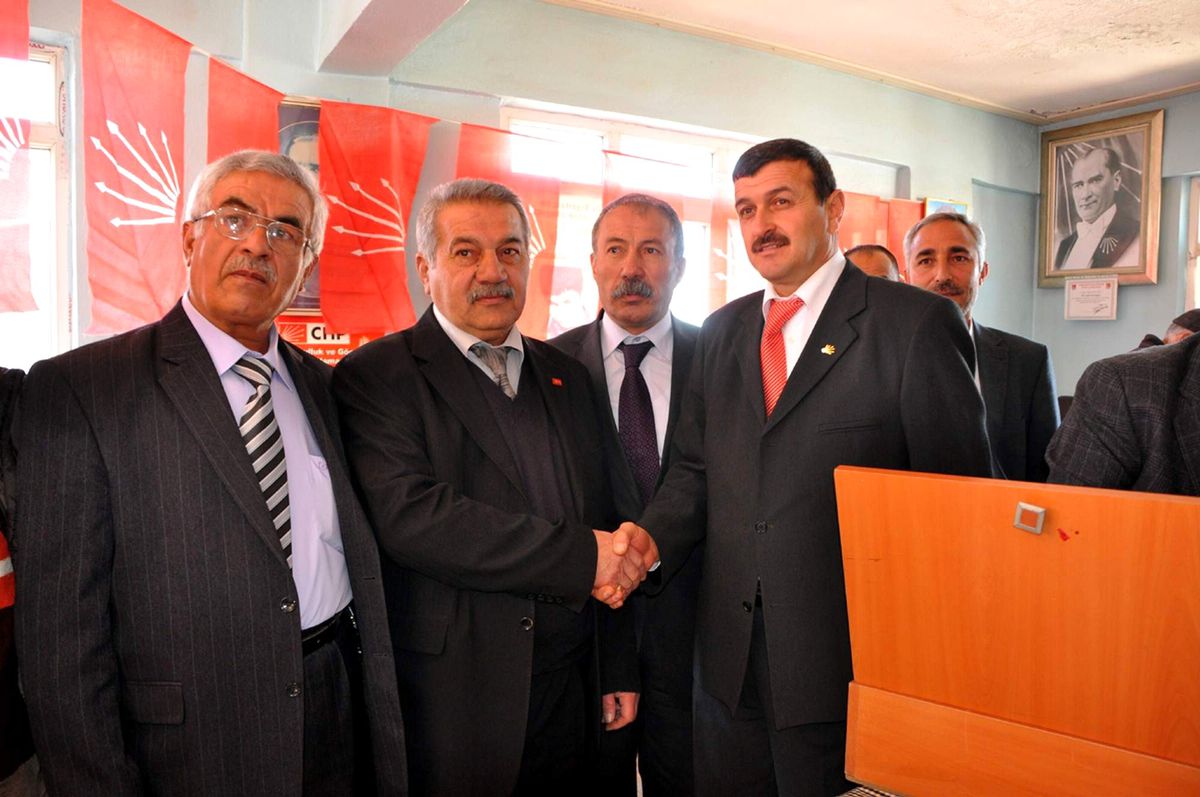 CHP Suşehri İlçe Kongresi Yapıldı
