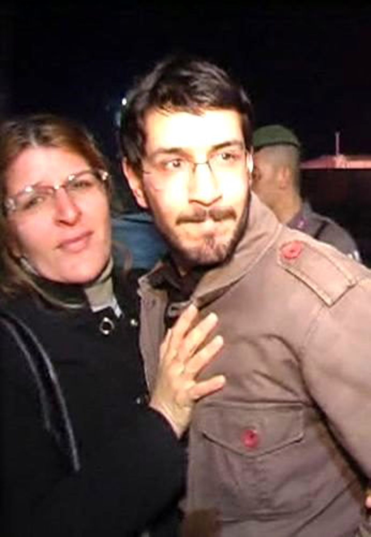 Cihan Kırmızıgül Cezaevinden Çıktı