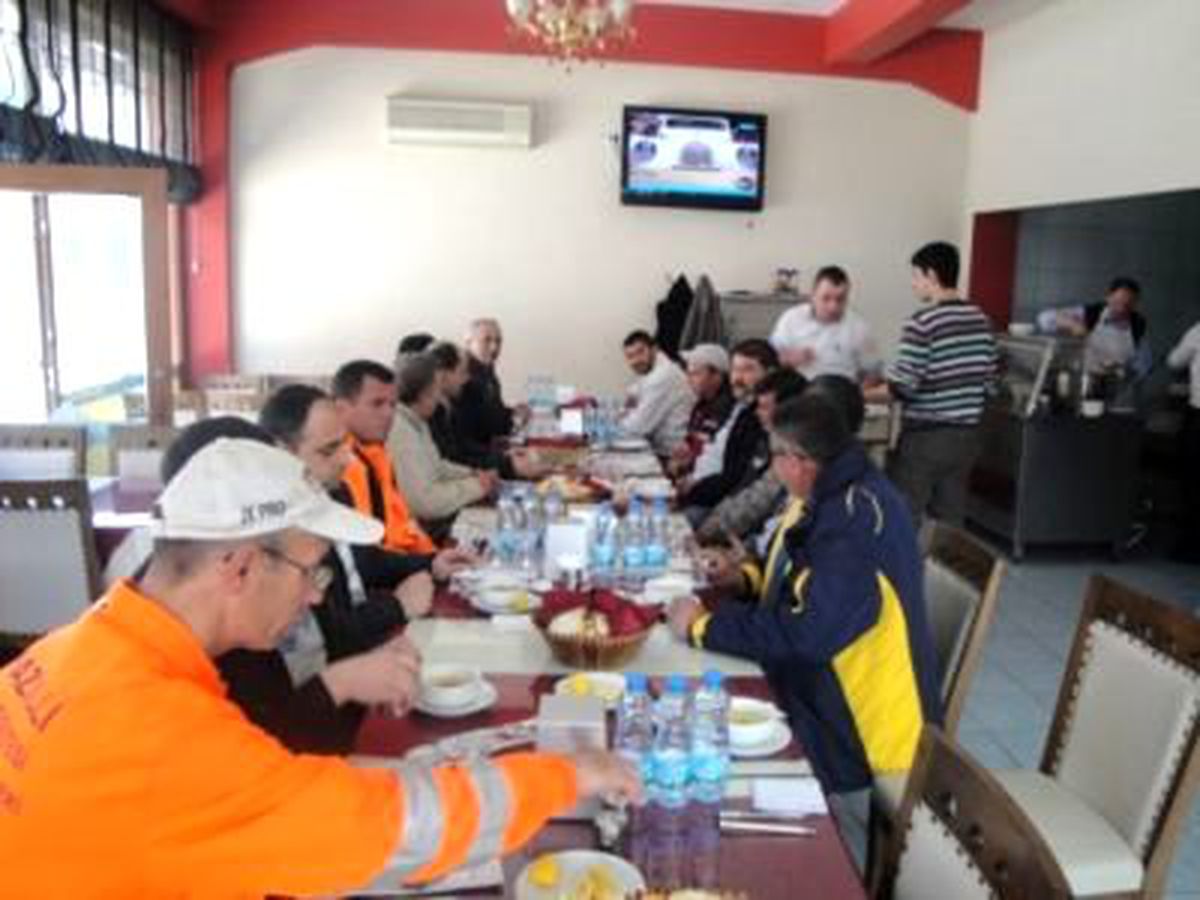 Dallıcaspor Yönetimi Bir Araya Geldi