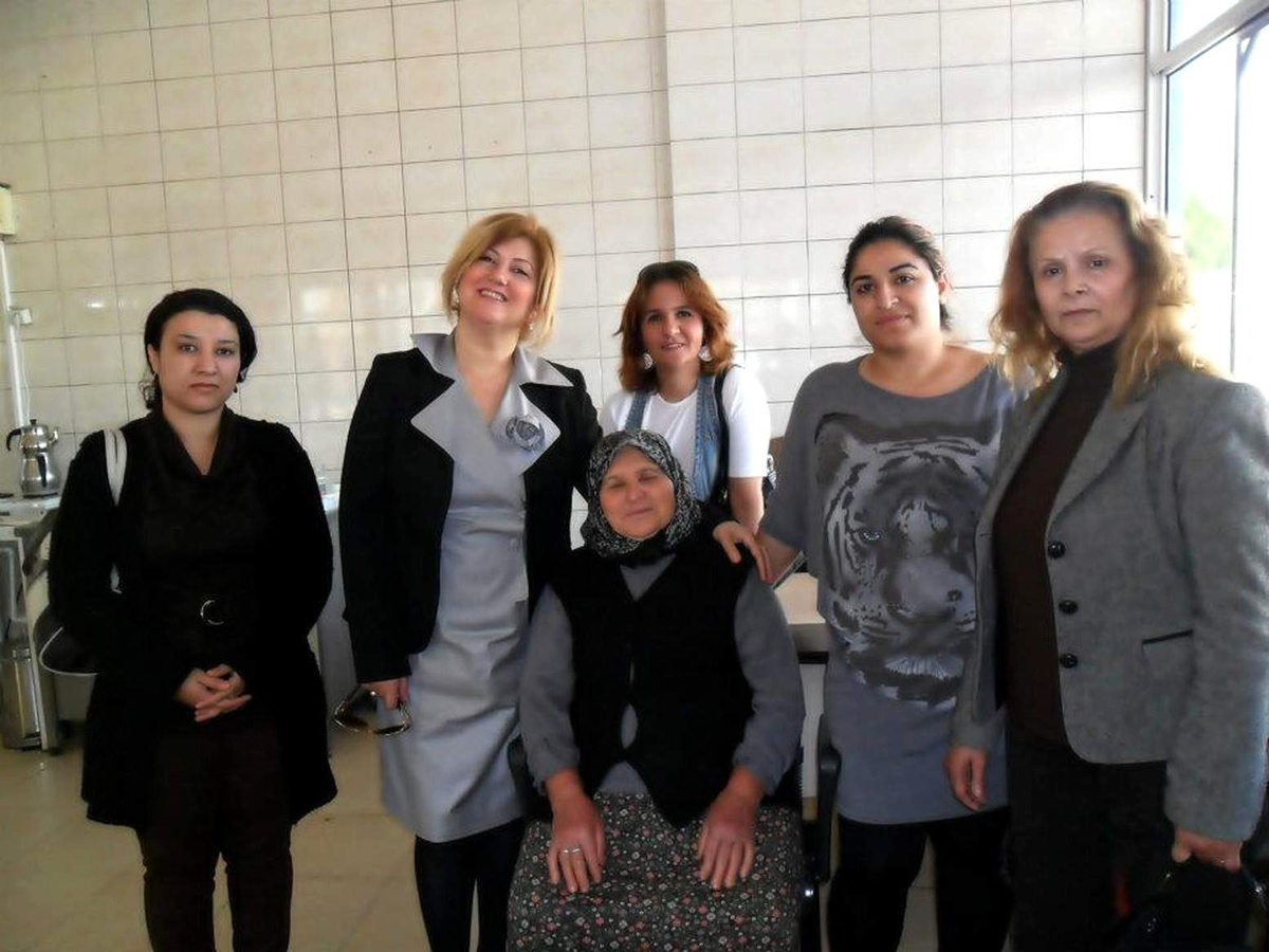 Didim AK Parti\'li Yaşlılar Haftası Ziyaretleri