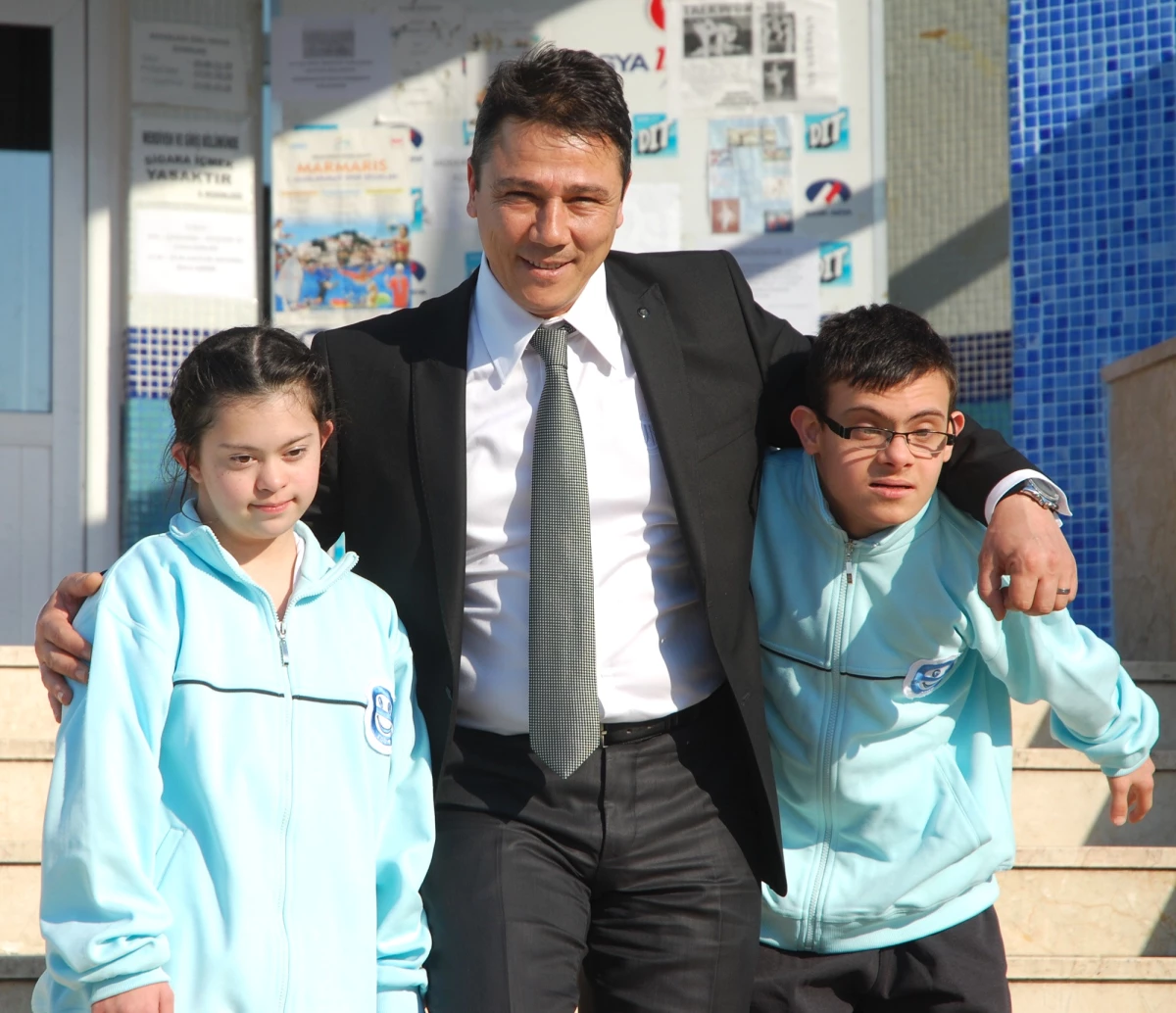 Down Sendromlular Türkiye Yüzme Şampiyonası Giresun\'da Başladı