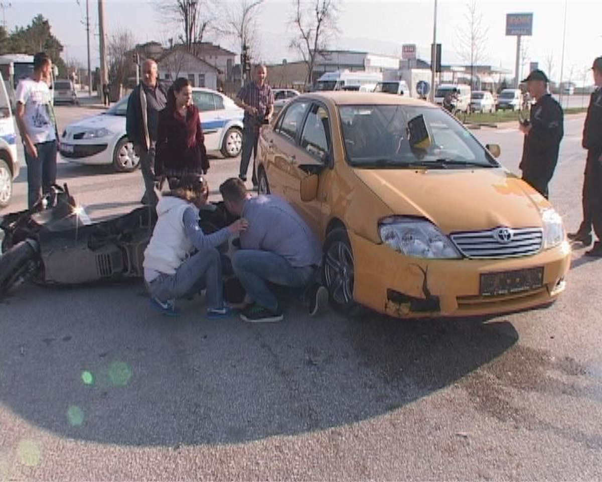 Düzce\'de Kaza: 1 Yaralı