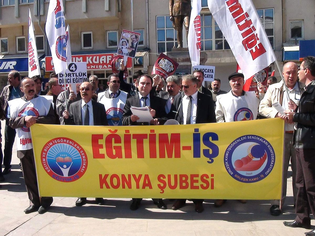 Eğitim İş Sendikasından Yeni Eğitim Sistemine Tepki