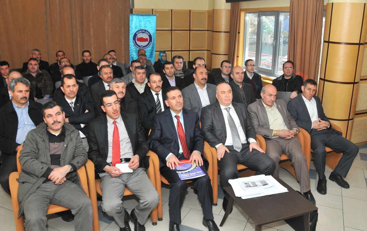 Enerjibirsen Genel Başkanı Tonbul, Gümüşhane\'de