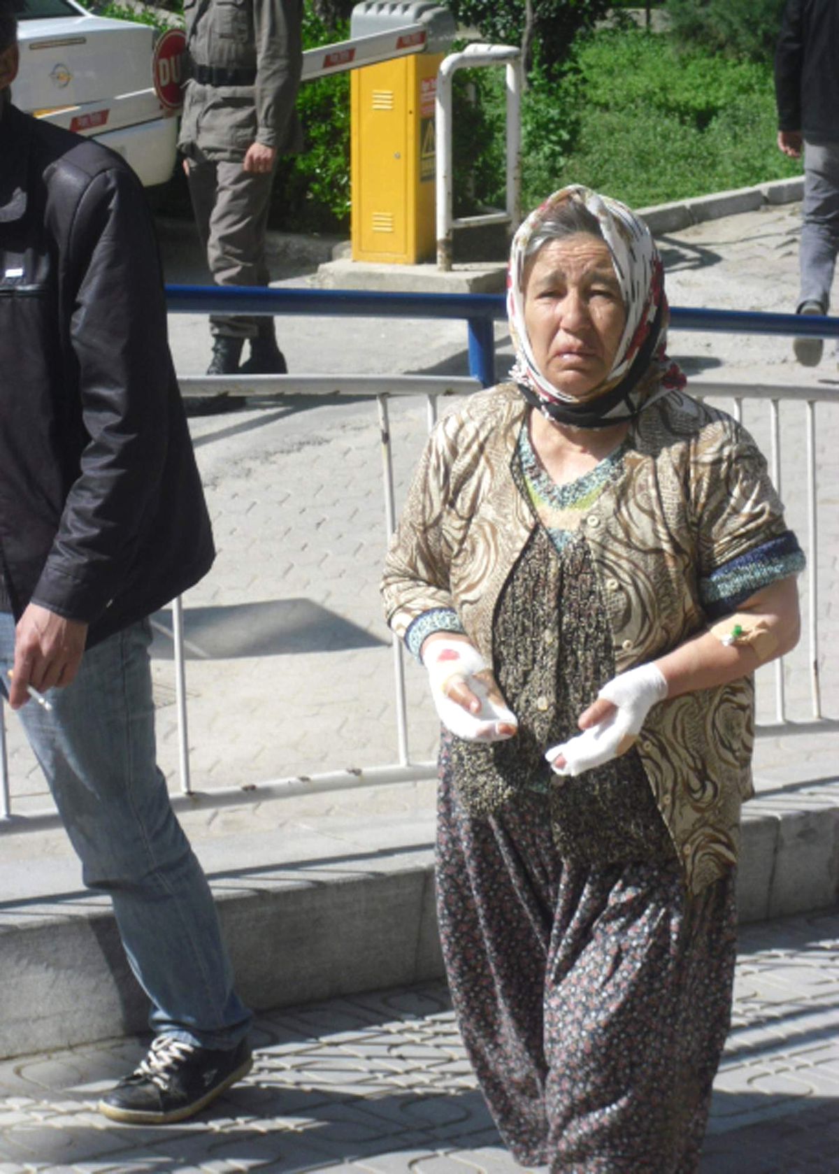 Eşini Yaralayan 75'lik Kıskanç Koca Tutuklandı