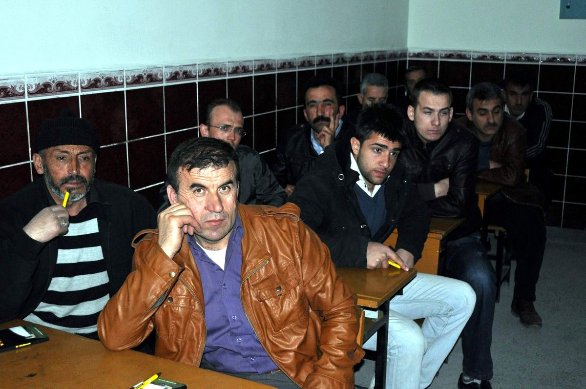 Fayans ve Seramik İşçilerine Eğitim Semineri