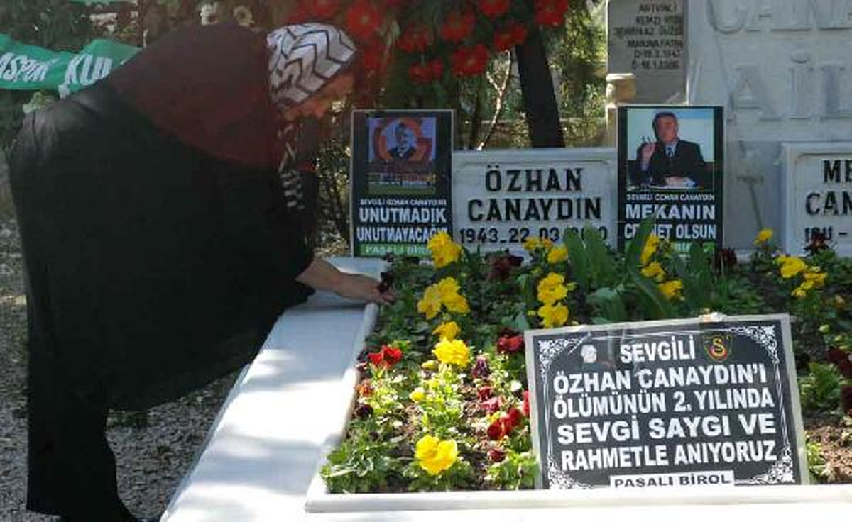 Galatasaray Eski Başkanı Canaydın Fabrikasında ve Mezarı Başında Anıldı