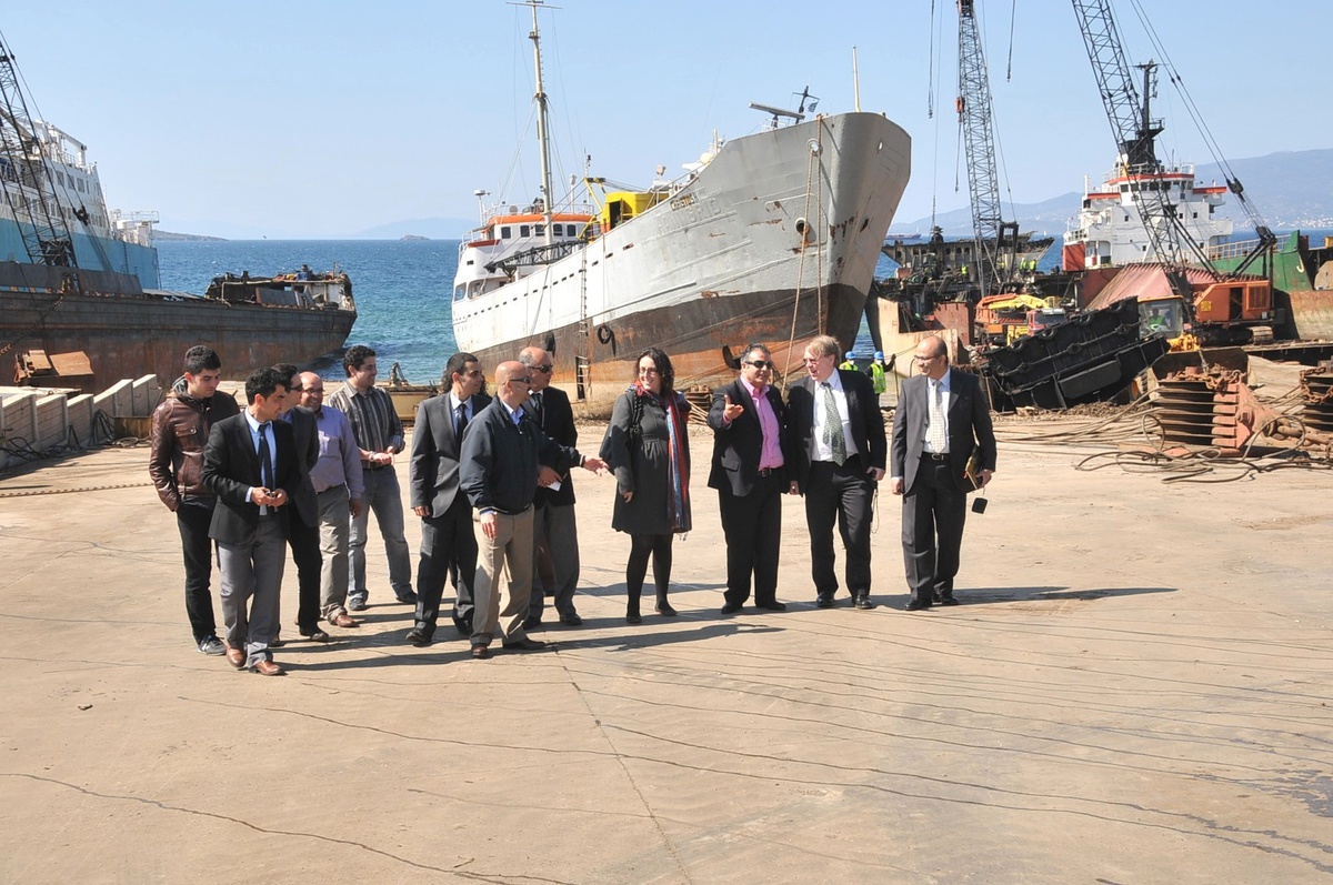 Gemi Sökümde Türkiye Modeli Dünyaya Örnek Oluyor