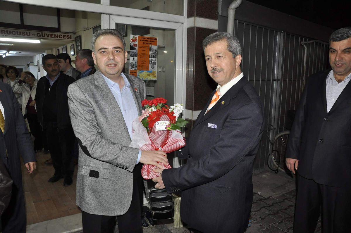 Has Parti'den CHP'ye Ziyaret