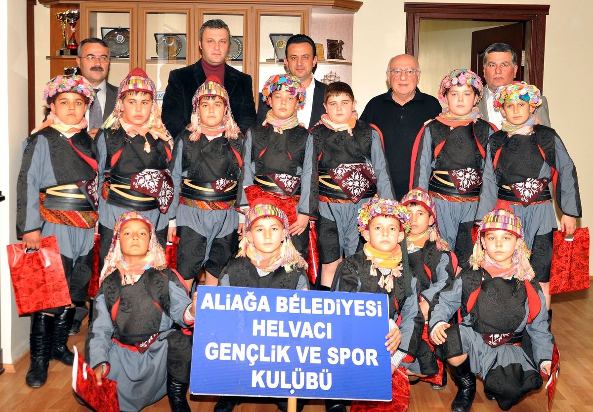 Helvacı\'lı Minikler Şampiyonluğa Abone Oldu
