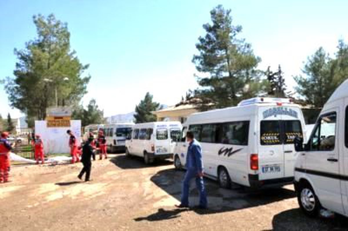 İslahiye\'deki Kampta Suriyeli Mülteci Sayısı Bin 523\'e Ulaştı