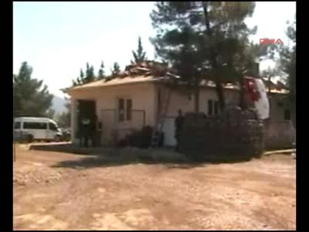 İslahiye\'deki Kampta Suriyeli Mülteci Sayısı 1523\'e Ulaştı