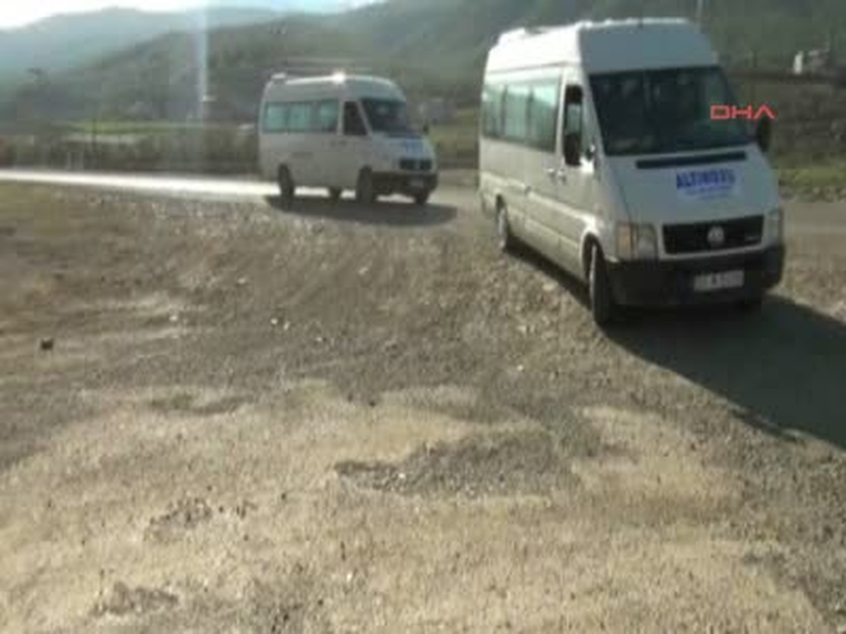 Suriyeliler Hatay\'dan Gaziantep\'e Geçti