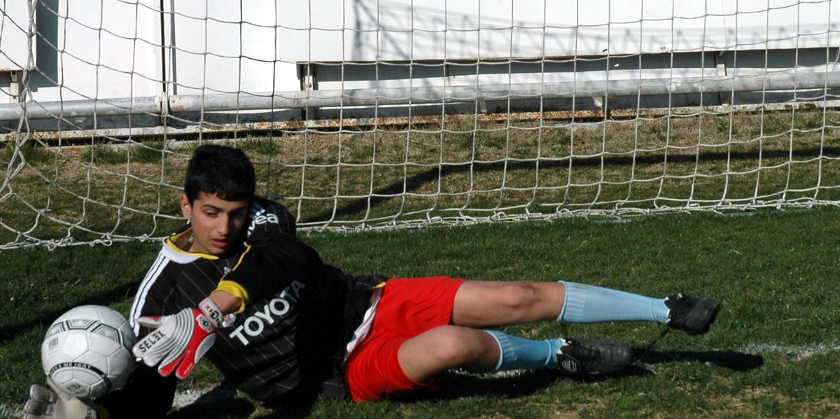 Kaleci Mahmut\'un Kalbi Beşiktaş İçin Atıyor