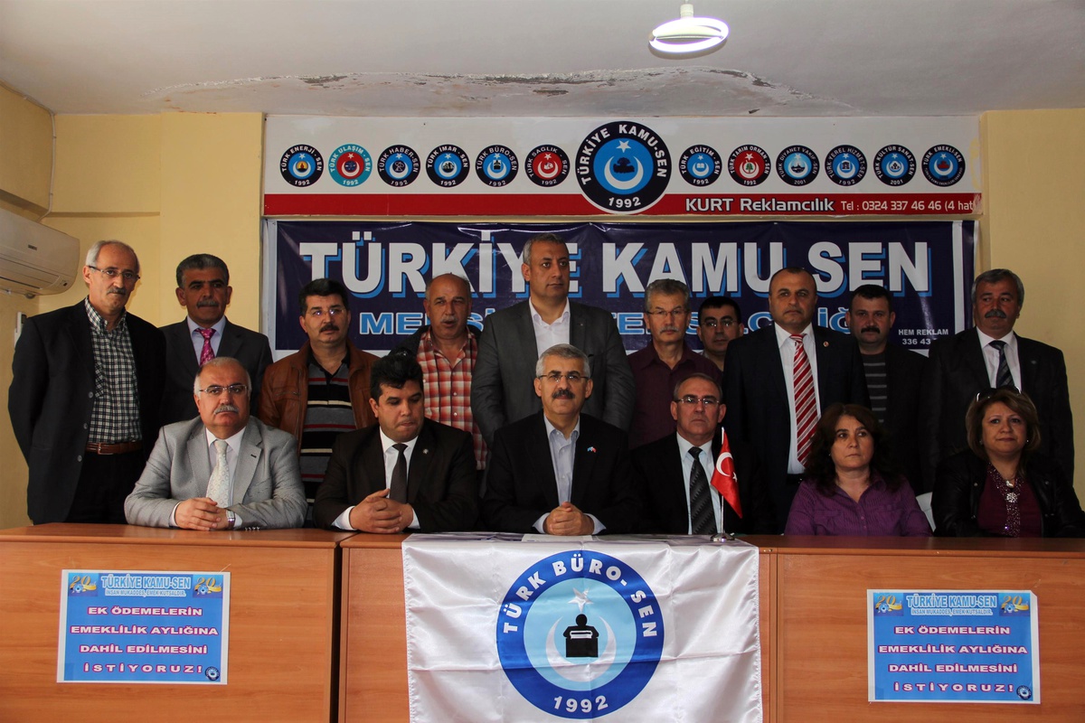 Kamu-Sen Toplu Sözleşme Tasarısının Bir An Önce Yasalaşmasını İstedi