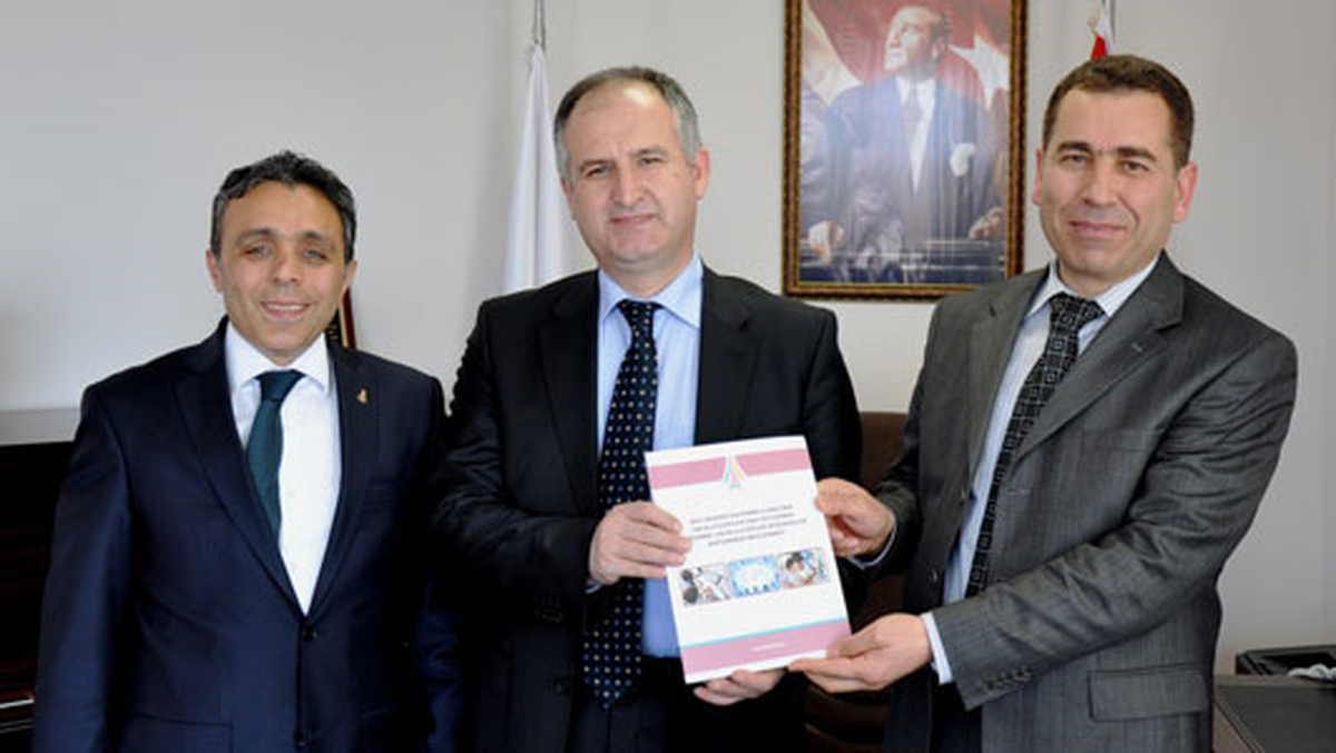 Kaymakam'ın Yüksek Lisans Bitiriş Tezi BAKA