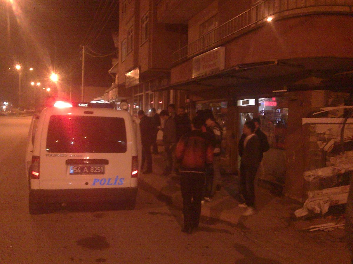 Kaynarca\'da Kurusıkı Tabanca Paniği