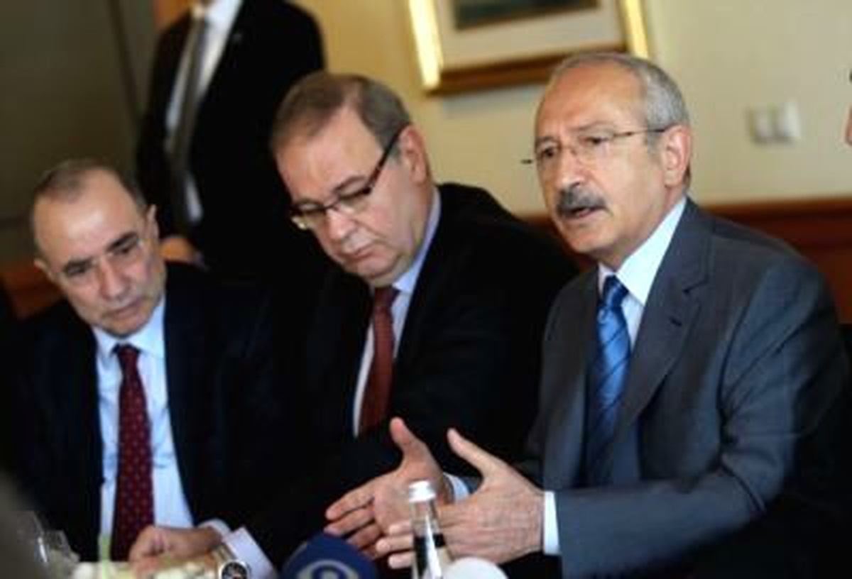 Kılıçdaroğlu\'ndan Hümükete "Ekonomi" Eleştirisi