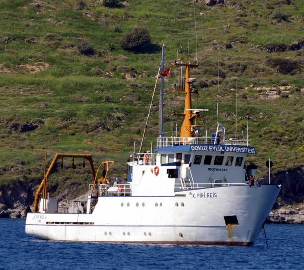 Koca Piri Reis Gemisi, Güney Ege\'de