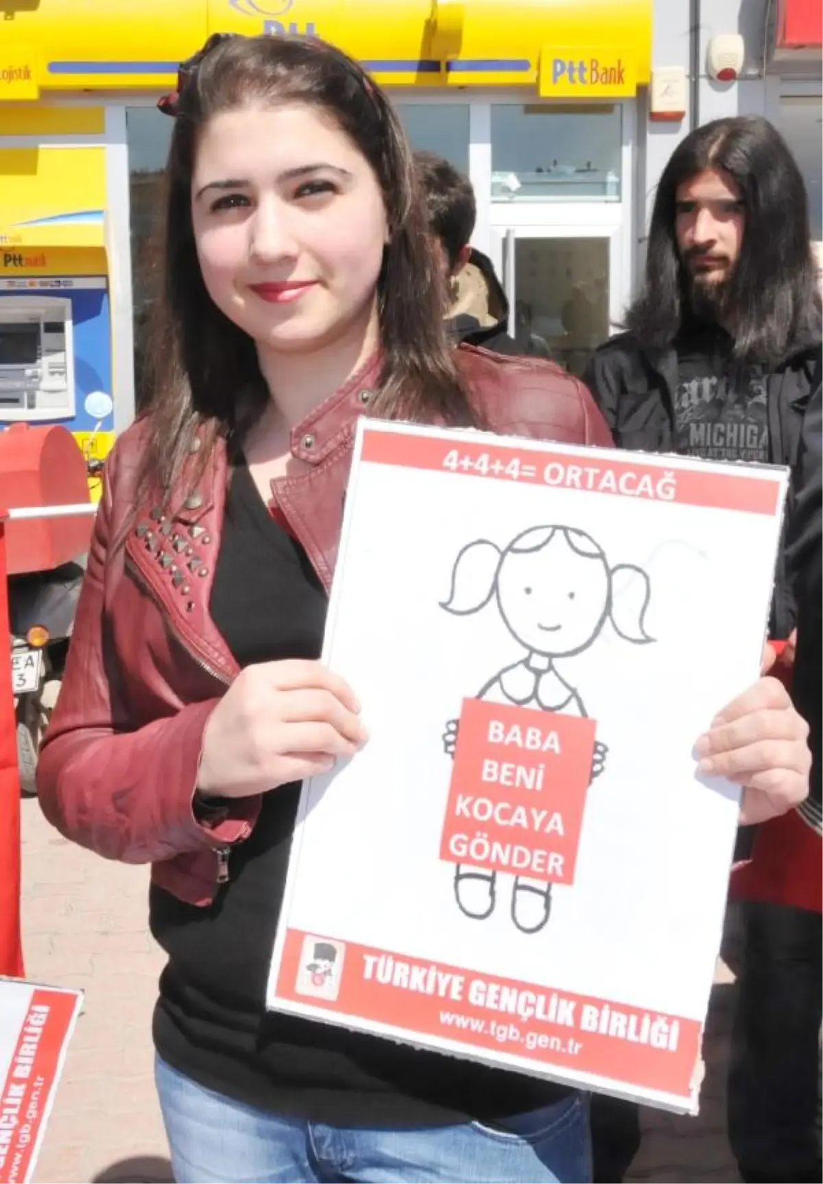 Konya'da Tgb Üyelerinden '4+4+4' Protestosu