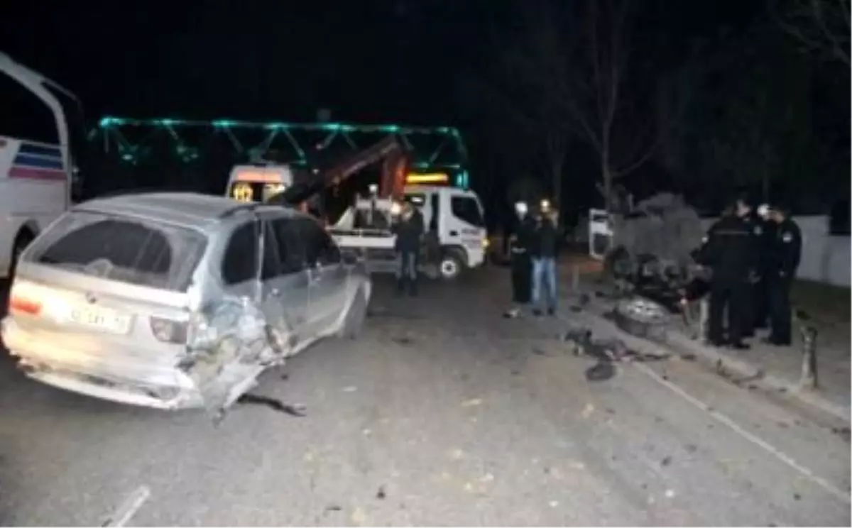 Konya'da Trafik Kazası: 3 Yaralı