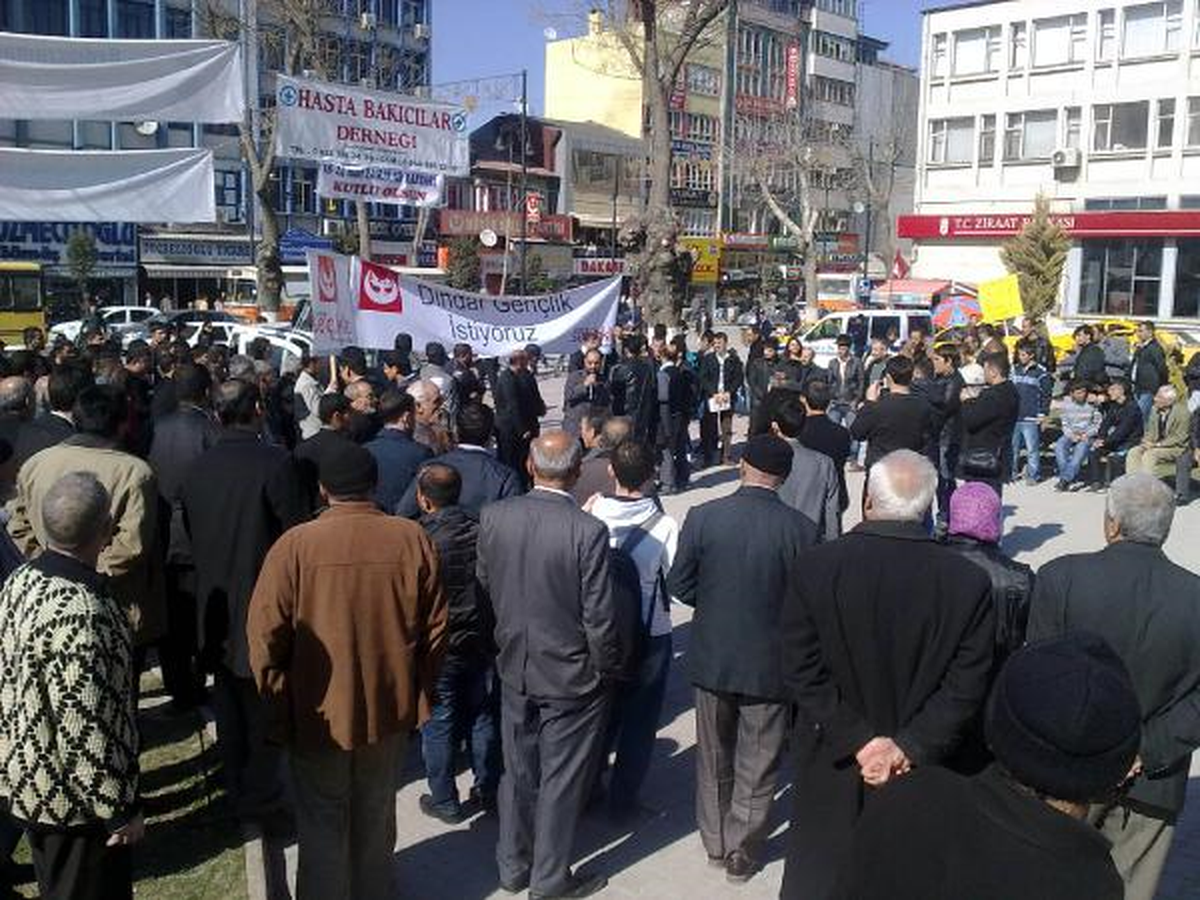 Malatya\'da \'Dindar Gençlik İstiyoruz\' Eylemi