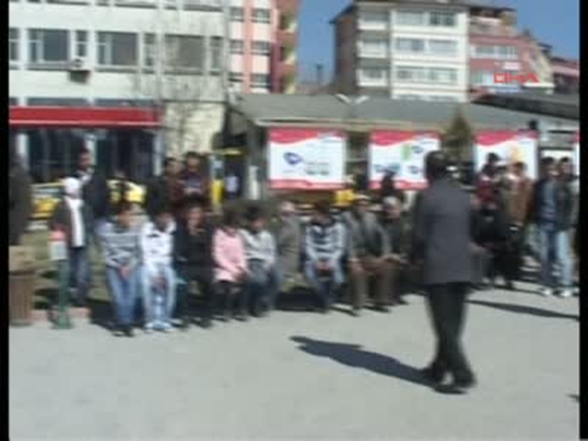 Malatya\'da Dindar Gençlik İstiyoruz Eylemi