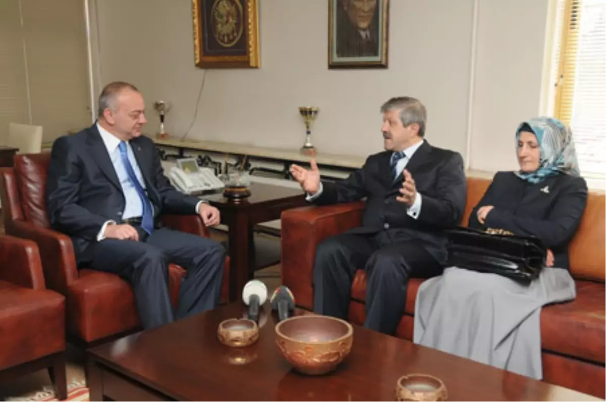 Manisa Belediyesi'ne Ziyaret