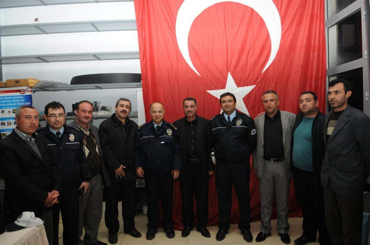 Mardin\'de Otobüs ve Minibüs Sürücülerine Eğitim
