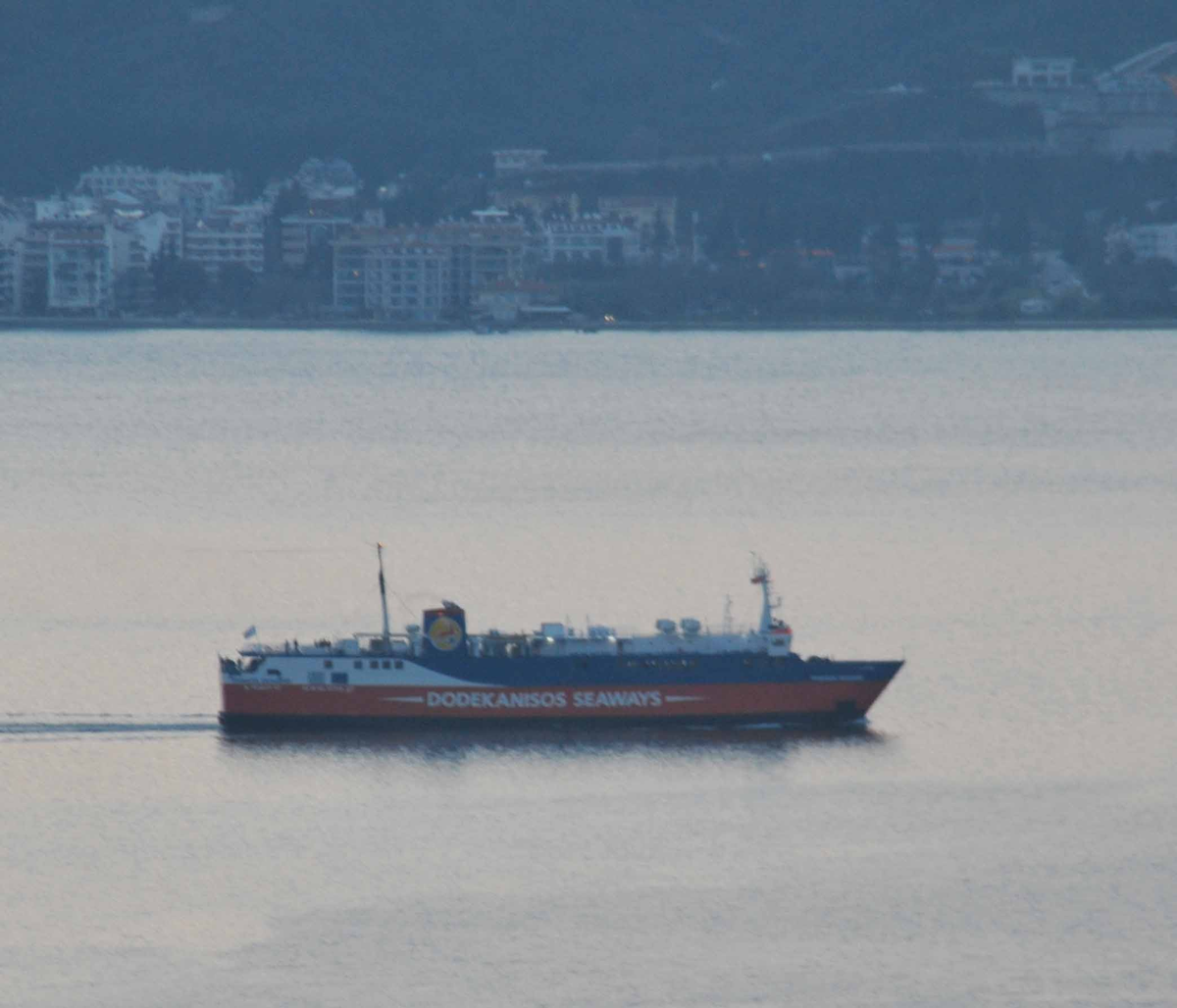 Marmarisrodos Arası Gemi Seferleri Başladı