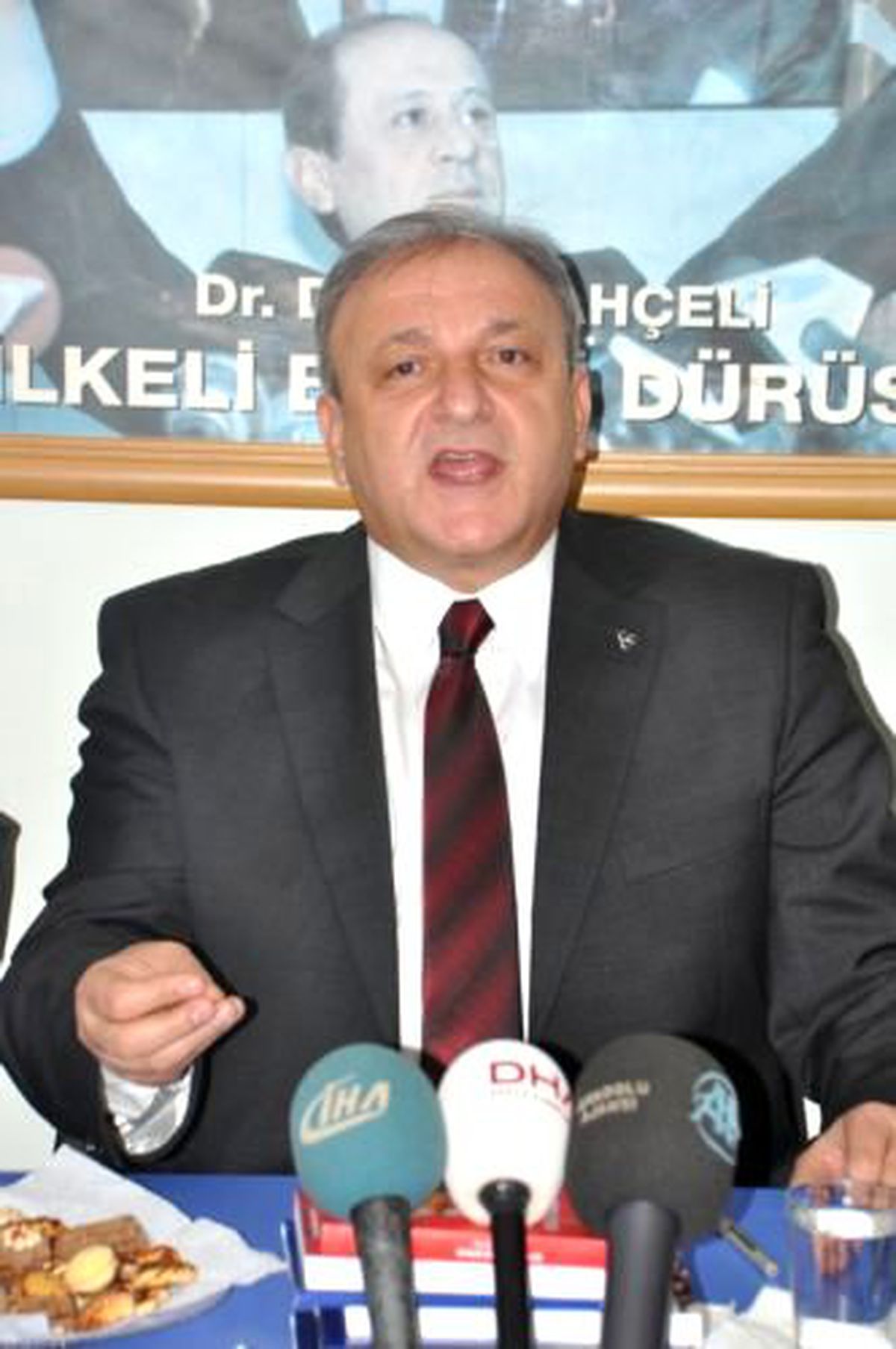 Mhpli Vural: "Suriye\'de Özerk Bir Kürt Devleti Kurulmak İsteniyor"
