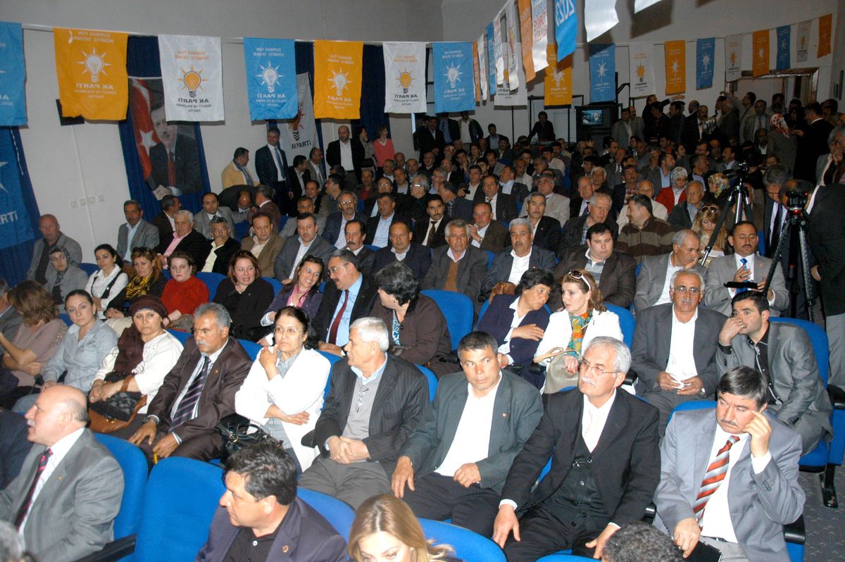 Muğla AK Parti Yerel Seçimlerin Startını Verdi