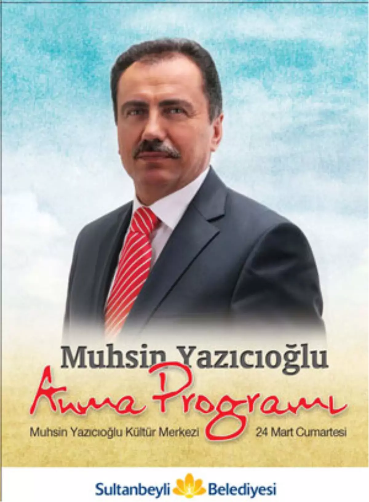 Muhsin Yazıcıoğlu Kültür Merkezi\'nde