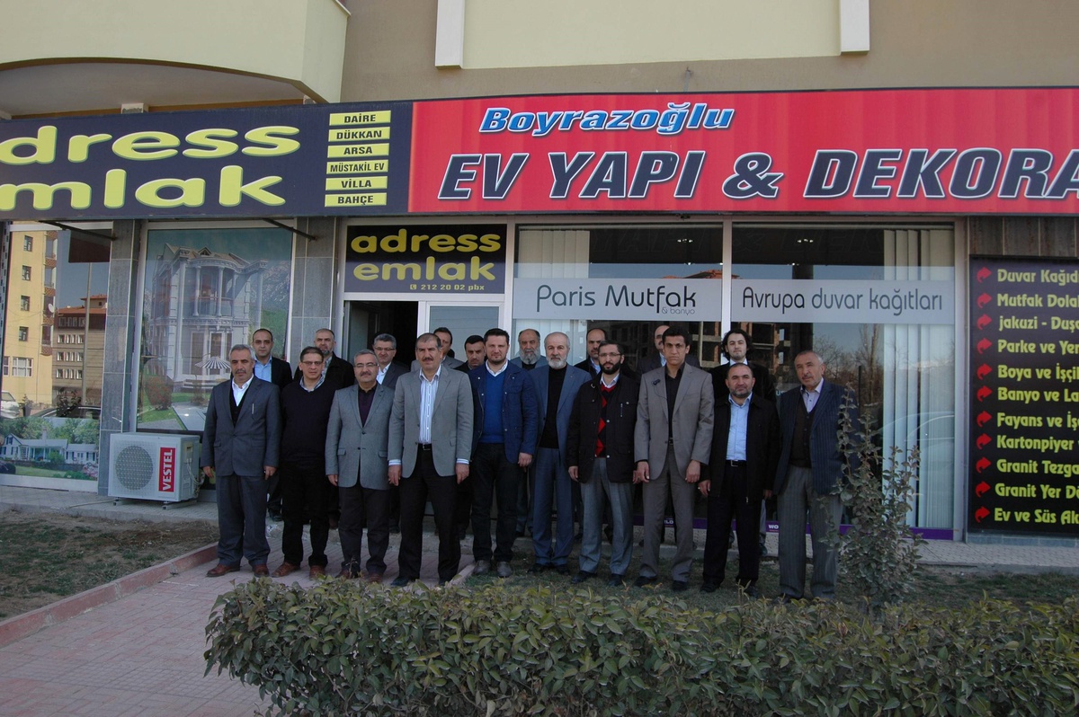 Müsiad\'ın Semt İstişare Toplantıları Sürüyor