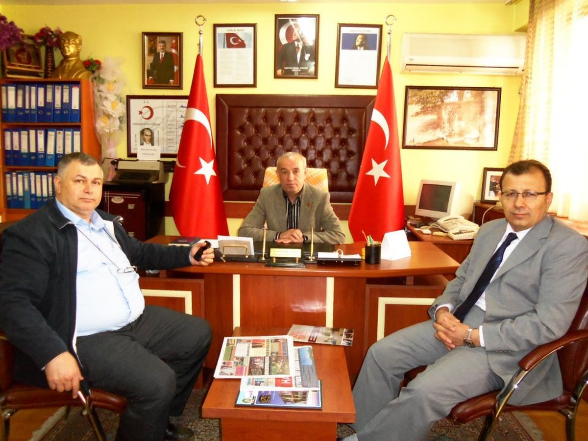 Ödemişli Muhtarlar, Hayvan Kulak Küpesi ve Şap Konusunda Bilgilendirildi