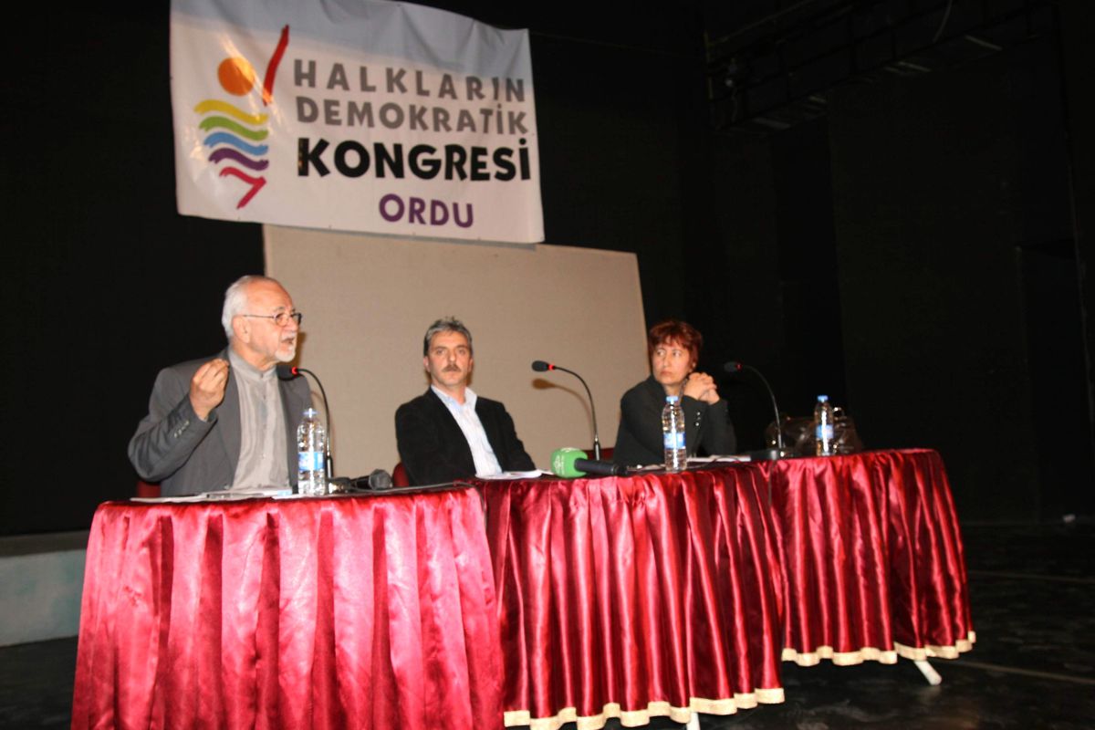 Ordu'da 'Anayasa' Paneli