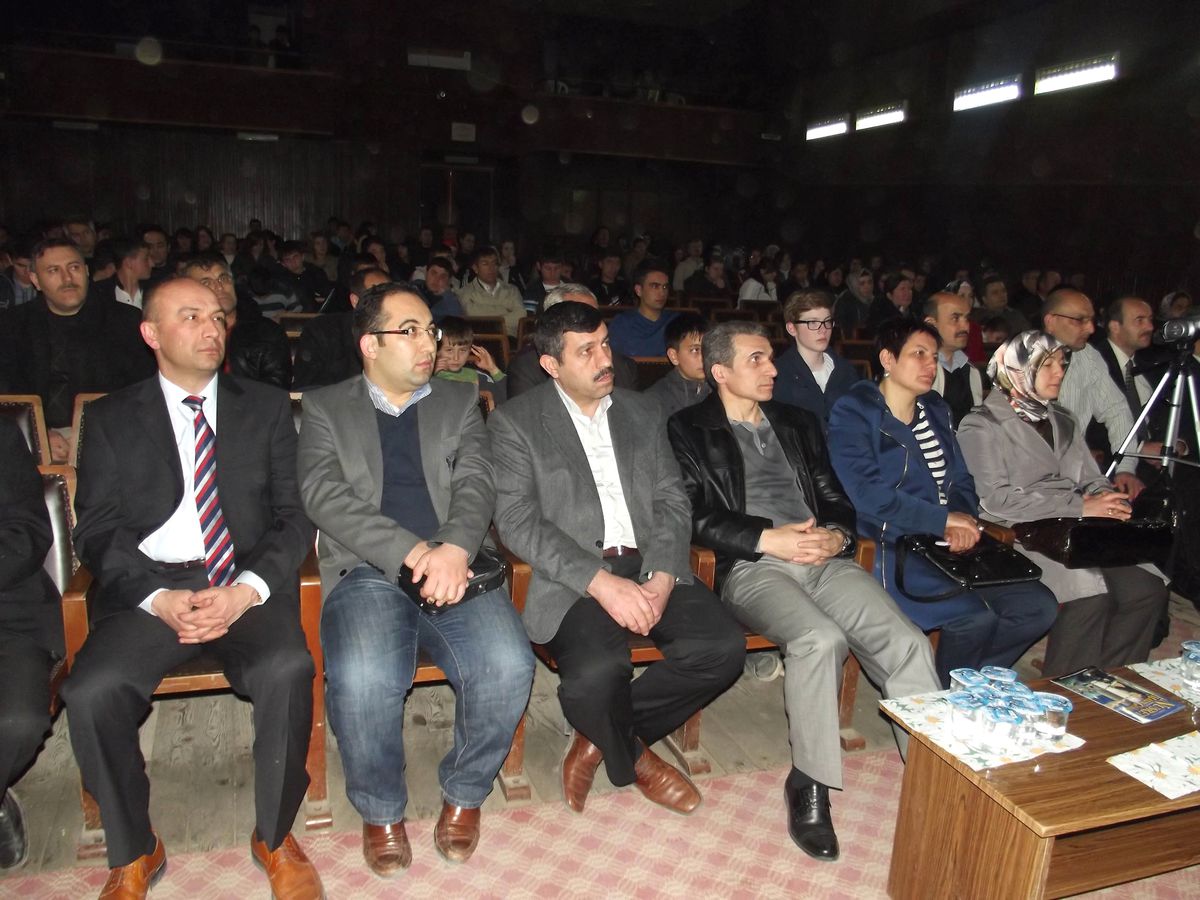 Osmancık'ta Çanakkale Konferansı