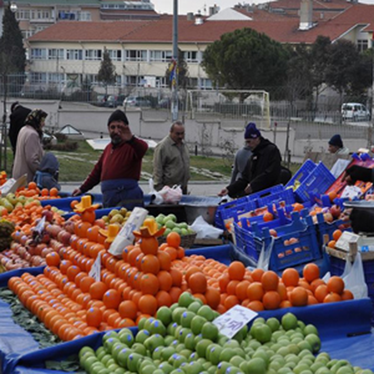Pazarcılar da "Sigortacı" Oluyor