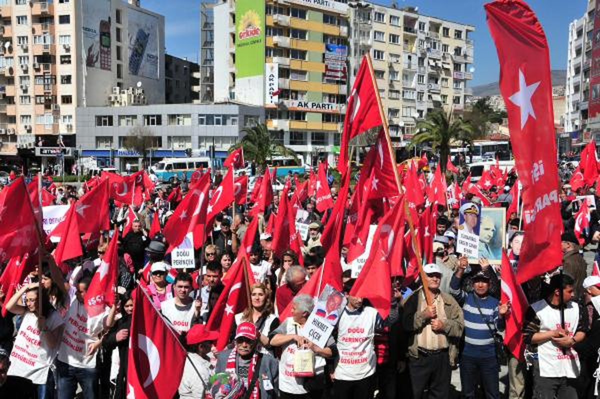 Perinçek Yürüyüşü Sona Erdi
