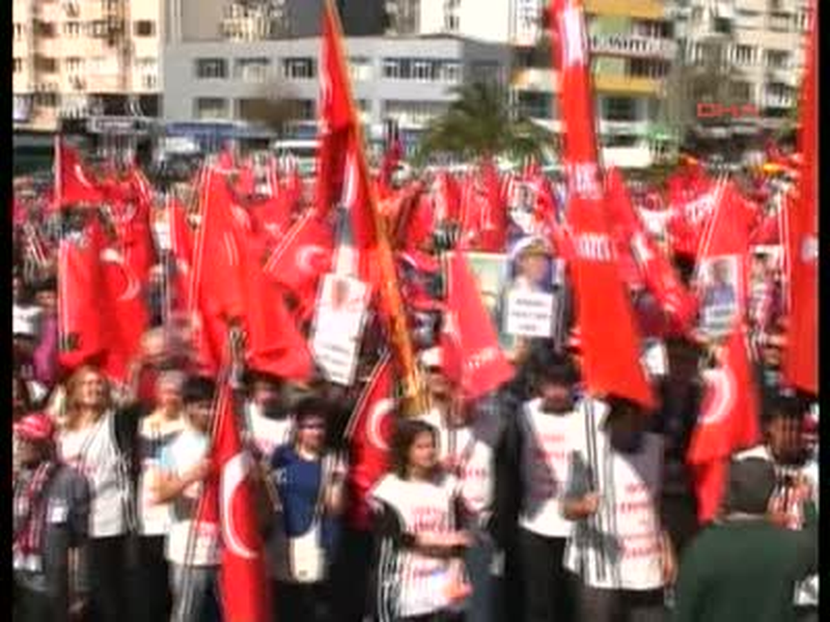 Perinçek Yürüyüşü Sona Erdi